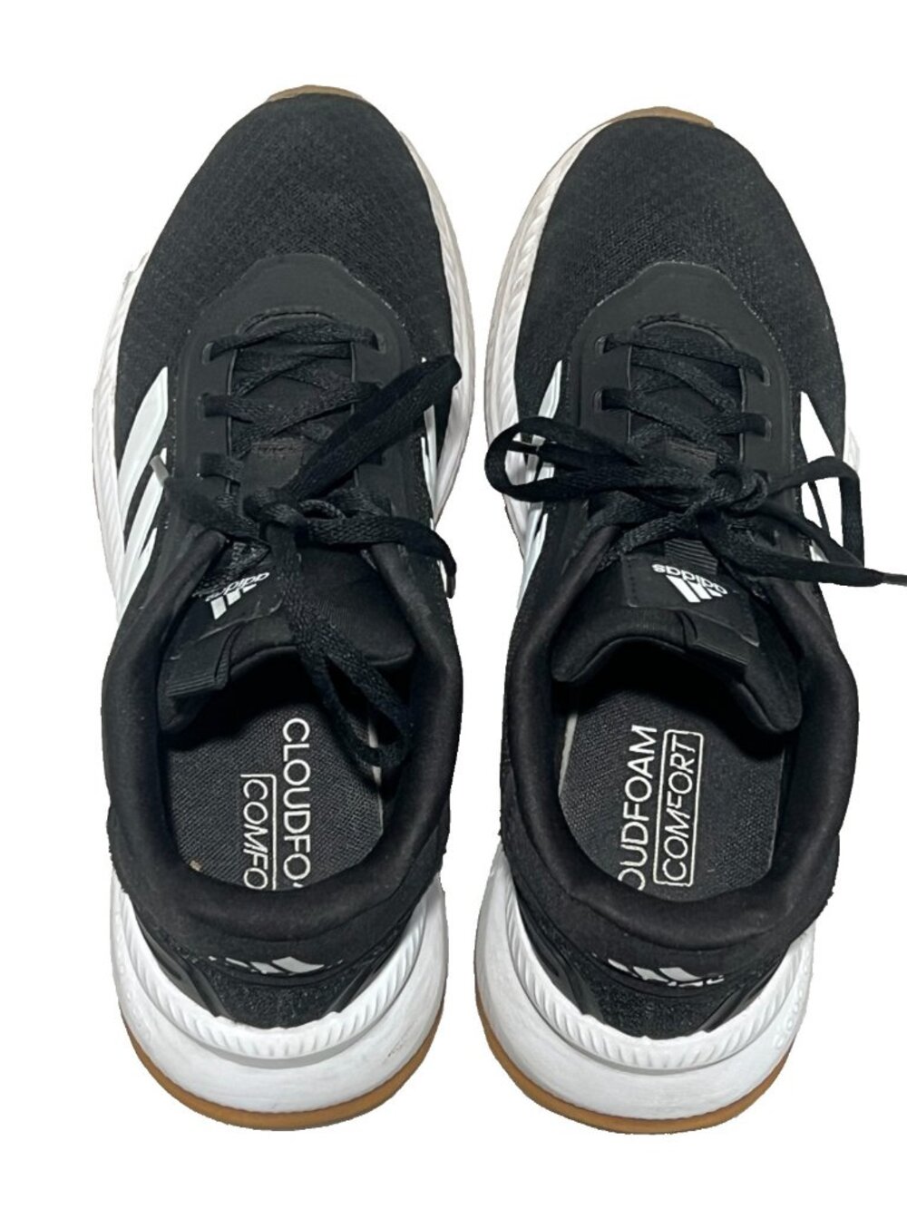 Adidas X_PLR Path Shoes Running Cloudfoam HWI 28Y001 Sneakers Black Lace Up Sz 9 - Picture 5 of 9